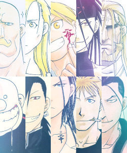 elricity:  FULLMETAL ALCHEMIST: CHARACTER FACES 