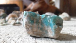 stonedbrunette22:  Amazonite Finds by TK in Colorado 