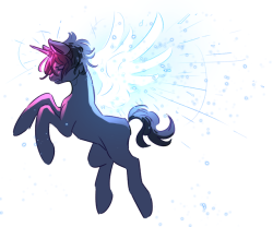 tomiyeee:  i just…really like the idea of ponies growing wings/becoming