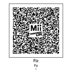 my qr code for tomodachi life