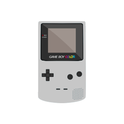 -transparents:  Semi Transparent Game Boy Color (matches the