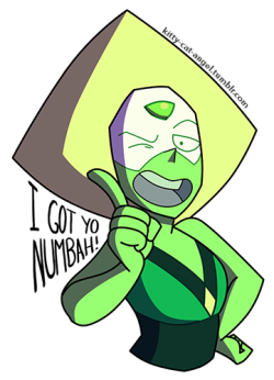 kitty-cat-angel:  Just a transparent Peridot. 