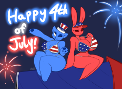 averyshadydolphin:  Happy 4th of July!