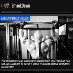 stereohogzzprincess:  #Ryback #WWE #SmackDown #Active  So judging