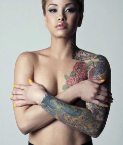 Women with tatoos