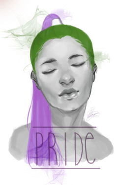 danshing-yehet:  All of my current PRIDE “doodles” for pride