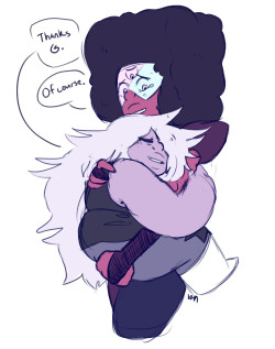 kaceart:  ‘nother gamethyst from patreon <3 