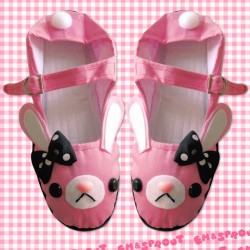 shop-cute:  Custom Mary Jane Shoes (Various Styles) Sizes 4-7