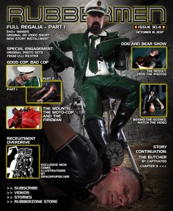 spacepupx: RubberZone Magazine I was recently hired to take part