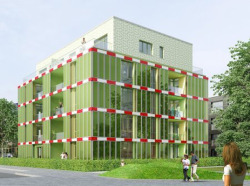 dee-lirious:  First Algae-Powered Building Goes Up in Hamburg