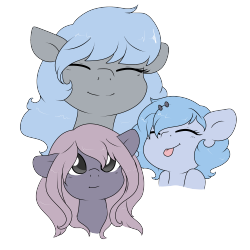 bubblepopmod:My precious ponies <33  Such cute bbys omg <3