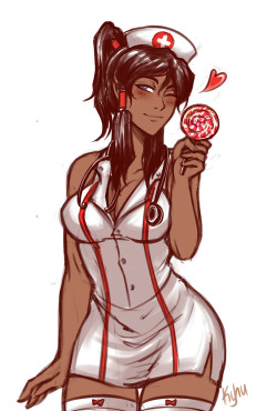 raketen-outta-ten:  Hello nurse.   < |D’‘‘‘