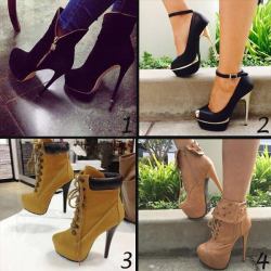 ideservenewshoesblog:  Shoespie Suede Side Zipper Ankle Boots