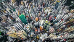99percentinvisible:  Hong Kong from above