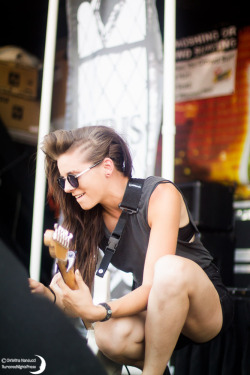 lynnpvris:  Lynn Gunn by Rumored Nights Press PVRIS performing