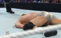 Dolph Ziggler slight nut sac exposure