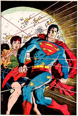 thecomicsvault:  SUPERMAN Pin-Up by Mike Zeck (1988)