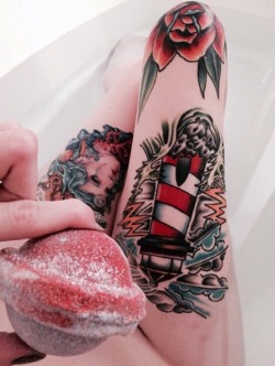 fallxasleep:  gh0stz:  Submitted by: trebooth   Submit your tattoos