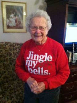 9gag:  Jingle my bells. 