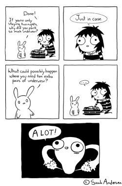 tastefullyoffensive:  by Sarah Andersen