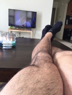 rwm0006:  Roommate is gone for the week, which means no pants