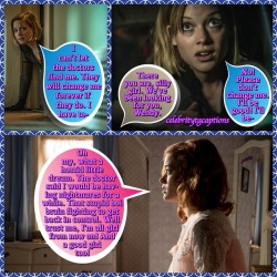 celebritytgcaptions: Wendy & Her Family Issue #17
