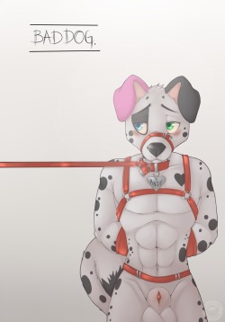 azure-n-saby: SpazzyHusky BDSM part two (canids from least liked