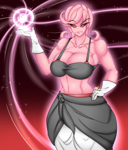 gleamingrose:  My dragon ball xenoverse character called Rosanthum