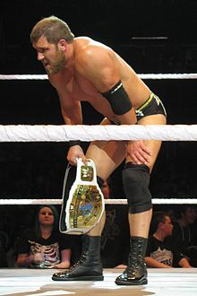 Sexy Intercontinental Champion!