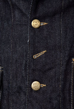 ruggedneversmooth:  Winter Denim Chore Jacket 