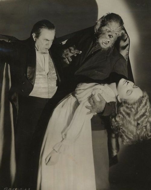 Bela Lugosi, Matt Willis & Nina Foch Nudes & Noises 