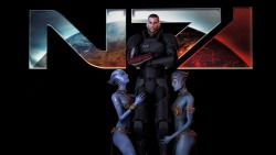 Space Pimpin’Requested Shepard - Liara - Samara pic