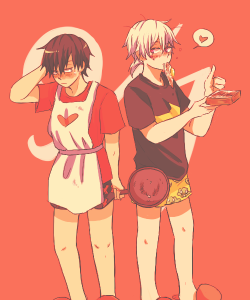 condofixed:  domestic konoshins for konoshin day!!! i’m a little