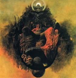 unavoidable-obliteration:  Untitled, by Zdzislaw Beksinski