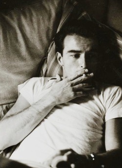  Montgomery Clift photographed by Stanley Kubrick, 1949 