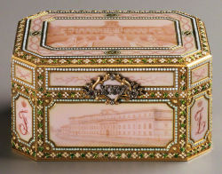 Music box made for the 25th anniversary of Prince Felix Yusupov