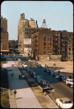 urbancentury:    New York: East 79th Street and Madison, 1955. 