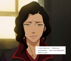 gengarite:wiped off asami’s make-up and. as expected, still