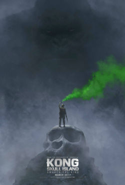 kaijusaurus:  Kong: Skull Island posters masterpost.