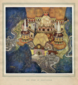 ccadrarebooks:Happy birthday, Edmund Dulac! The French-born,