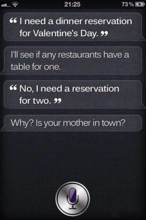 Siri is such a smartass