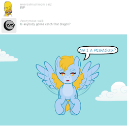 nopony-ask-mclovin:Well, she was a dragon after all. x3