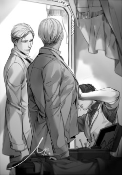 lps1:  Eruri Fashion AU - Fashion designer  Levi & Top Model