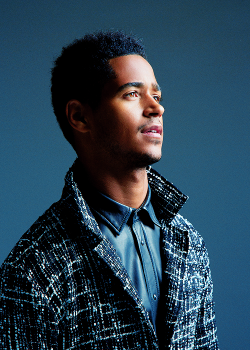 ashermillstone:  Alfie Enoch photographed by Stephen Busken 