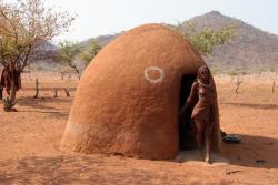 Himba girl.