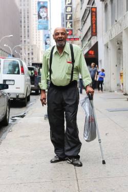 old-school-shit:  humansofnewyork:  I asked him for his photo.