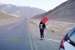 aishaslutty:  Magnetic Hills near Leh