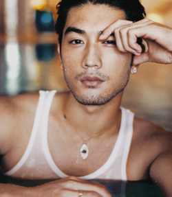 junglc:  Godfrey Gao for Harpar’s Bazaar Jewelry (2012) 