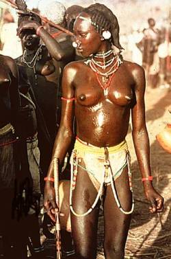 From The Last of the Nuba, by Leni Riefenstahl.