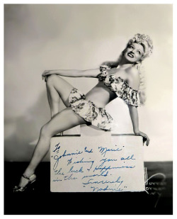         Nadine      Vintage 40’s-era promo photo personalized: